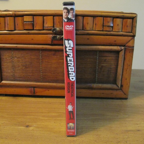 Superbad DVD and Case - Theatrical Version - Widescreen Edition - Picture 3 of 5